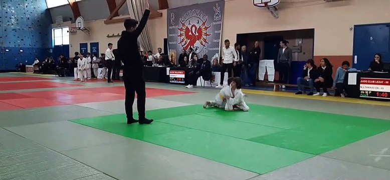 Beau combat Loup, OPEN de Pamiers