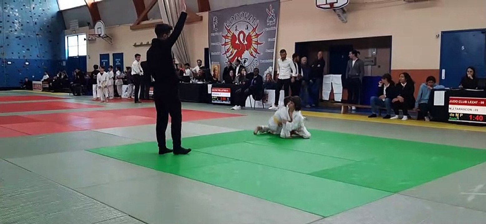 Beau combat Loup, OPEN de Pamiers