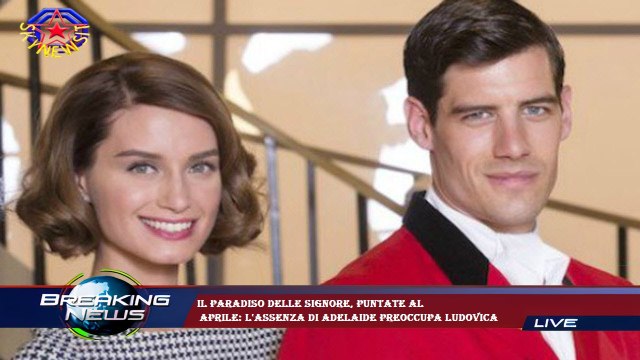 Il Paradiso delle signore, puntate al aprile: l'assenza di Adelaide preoccupa Ludovica