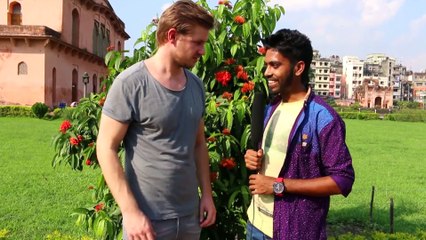 My Germany friend Jenefi & Me Linkon | Gest Jenefi ( German) | Linkon (  Bangladesh )