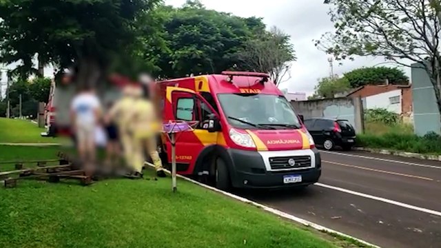 Homem é socorrido com vida após tentar cometer suicídio
