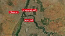 خارطة المناطق الحساسة في الخرطوم.. بنك أهداف الجيش والدعم السريع