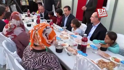 Hatay’a kazandırılan Konya Konteyner Kent’in birinci etabı açıldı