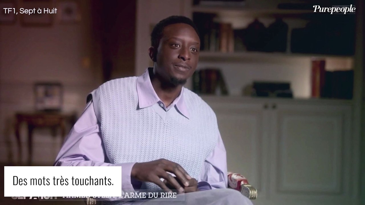 Ahmed Sylla, en pleurs dans Sept à Huit : il dévoile les derniers mots de son père sur son lit de mort