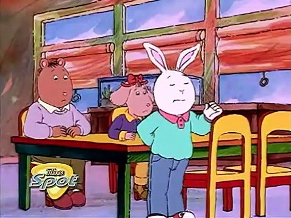 Arthur - 01x06 - Locked in the Library!; Arthur Accused!