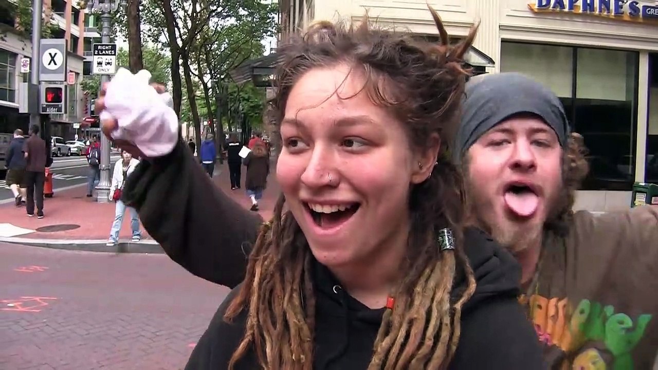 MEET===Carol Ann is a homeless youth traveler in Portland