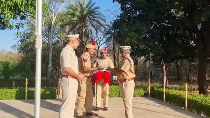 राजस्थान पुलिस दिवस : सात जवान उत्तम सेवा पदक से सम्मानित