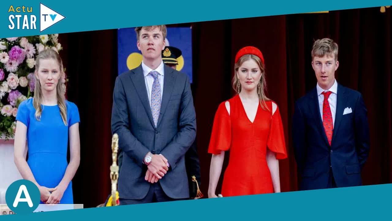 Eléonore de Belgique fête ses 15 ans : la cadette de la famille royale a bien grandi !