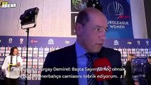 Turgay Demirel: Fenerbahçe çok istekli ve kararlı oynadı