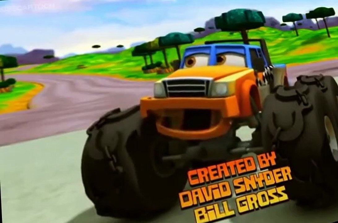 Bigfoot Presents: Meteor and the Mighty Monster Trucks Bigfoot Presents: Meteor and the Mighty Monster Trucks E038 Rebel Rover