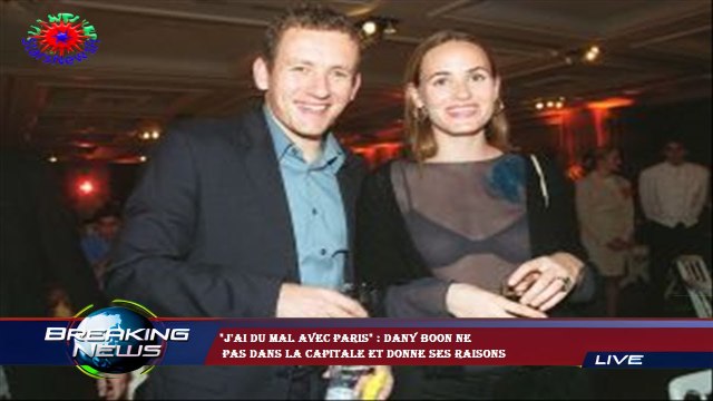 J'ai du mal avec Paris : Dany Boon ne pas dans la capitale et donne ses raisons