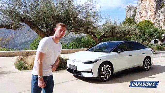 Présentation - Volkswagen ID.7 (2023), la Passat électrique