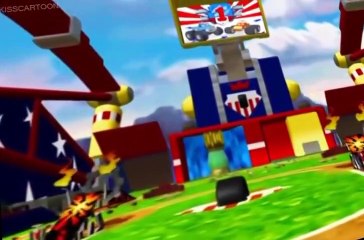 Bigfoot Presents: Meteor and the Mighty Monster Trucks Bigfoot Presents: Meteor and the Mighty Monster Trucks E039 Cheering Section