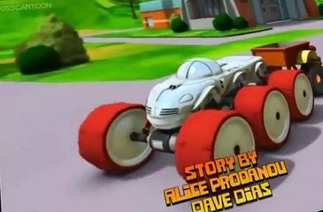 Bigfoot Presents: Meteor and the Mighty Monster Trucks Bigfoot Presents: Meteor and the Mighty Monster Trucks E040 Fast Friends