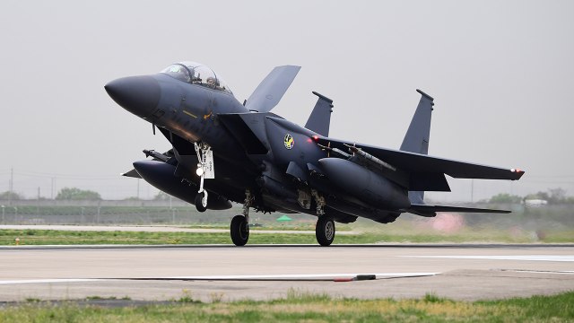 한미 공군, 오늘부터 연합편대군 종합훈련...항공전력 110대 참가 / YTN