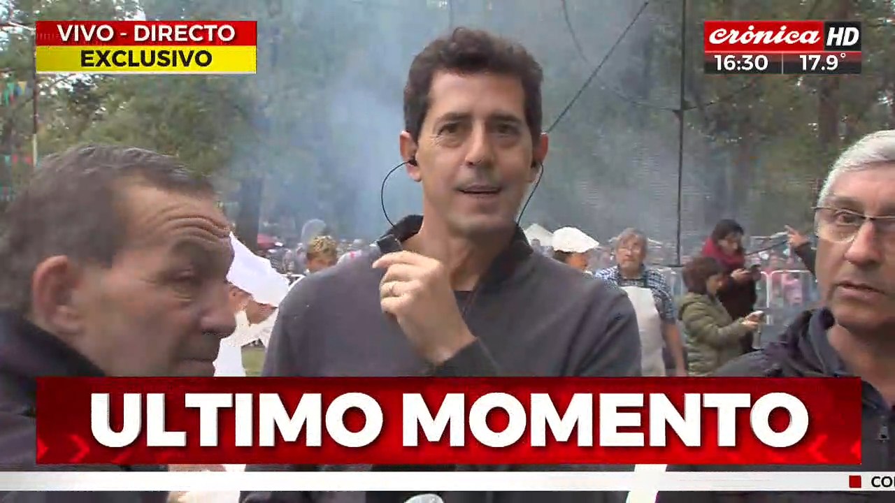 Wado de Pedro en la Fiesta Nacional de la torta frita: "Nació como homenaje a los ex combatientes"