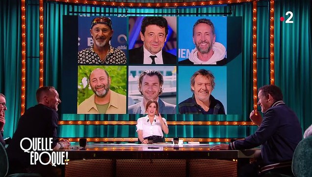 Dany Boon était invité sur le plateau de Quelle époque !.