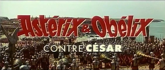 ASTÉRIX & OBÉLIX CONTRE CÉSAR (1999) Bande Annonce VF - HQ