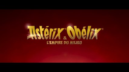 ASTÉRIX & OBÉLIX: L'Empire du Milieu (2023) Bande Annonce VF - HD
