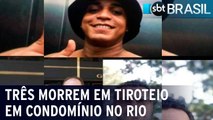 Vídeo:Tiroteio em condomínio em Belford Roxo (RJ) deixa 3 mortos