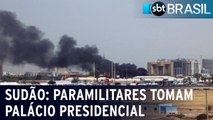 Paramilitares tomam aeroporto e palácio presidencial no Sudão