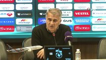 Şenol Güneş: Kazanma arzusunu sahaya yansıtamadık