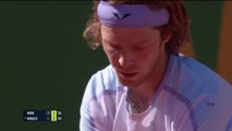 Rune v Rublev | ATP Monte Carlo Masters final | Match Highlights