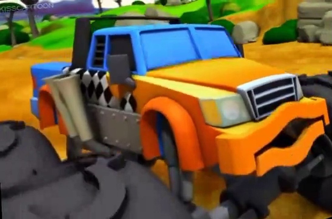 Bigfoot Presents: Meteor and the Mighty Monster Trucks Bigfoot Presents: Meteor and the Mighty Monster Trucks E045 Fright Busters
