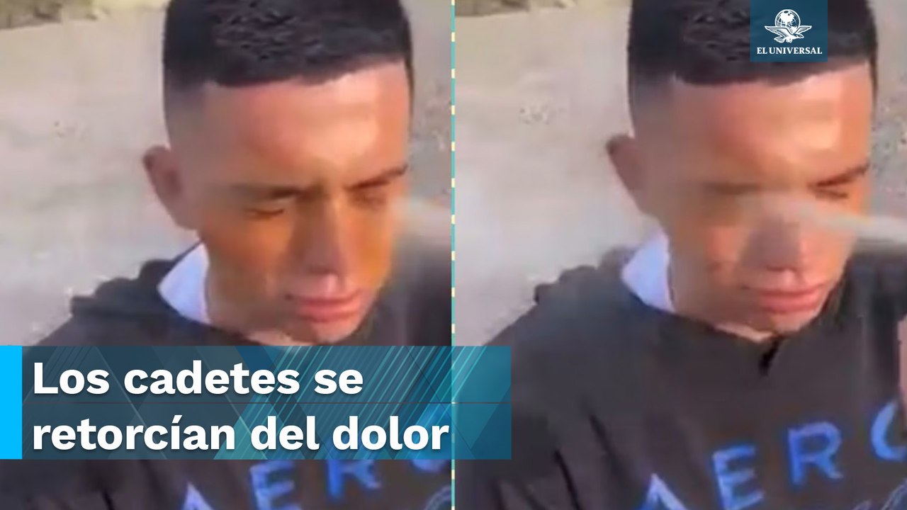 Instructora arroja gas lacrimógeno a los ojos de cadetes; la suspenden