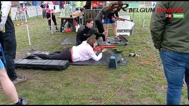 Le biathlon de Malonne