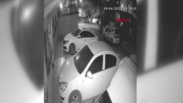 KOCAELİ-ADRESE SİPARİŞ GÖTÜREN KURYE POMPALI TÜFEKLE VURULDU; OLAY ANI KAMERADA