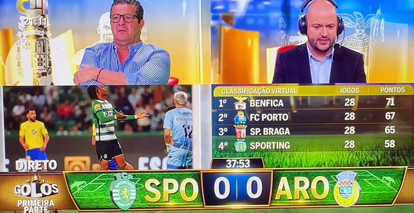 Fernando Mendes Sporting