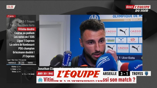 Clauss « Mes saisons se ressemblent un petit peu » - Foot - L1 - OM