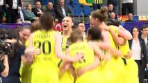 SPOR Şampiyon Fenerbahçe Alagöz Holding, kupasını aldı