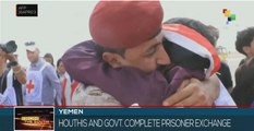 Houthis and Arab coalition conclude prisoner exchange