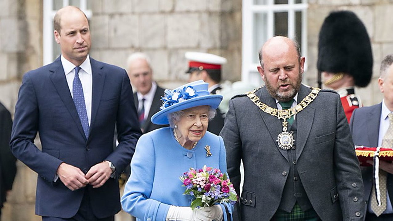 Enthüllt: DAVOR warnte die Queen Prinz William
