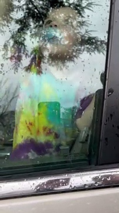 Mom Instructs Son How To Unlock Door