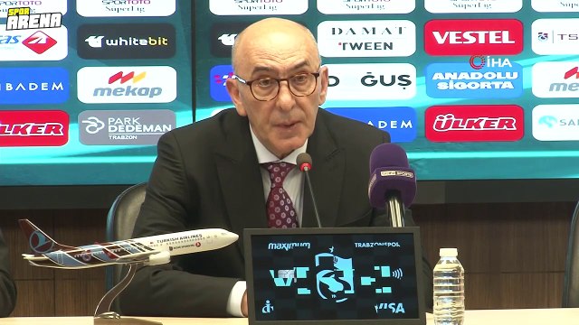 Trabzonspor Teknik Direktörü İhsan Derelioğlu: 'Skor eksik kaldı'