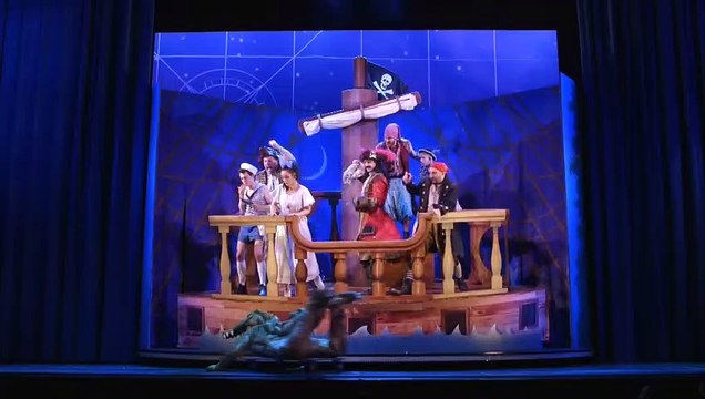 Peter Pan Goes Wrong Bande-annonce (EN)