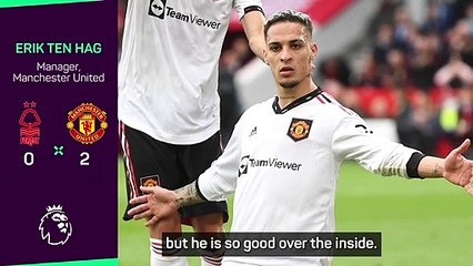 'Outstanding' Antony draws Robben comparisons from Ten Hag