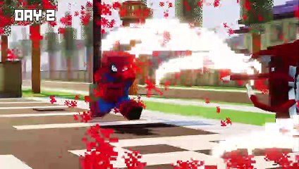 I Survived 100 DAYS as CARNAGE in HARDCORE Minecraft!