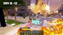 I Survived 100 DAYS as IRON MAN in HARDCORE Minecraft!