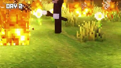 I Survived 100 DAYS as a RABBIT in HARDCORE Minecraft!