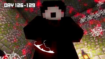 I Survived 200 DAYS as the DOORS in HARDCORE Minecraft!