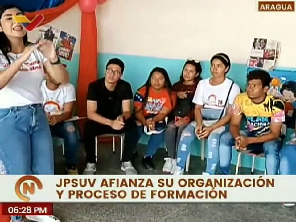 Aragua | Jóvenes fueron electos para asumir res...