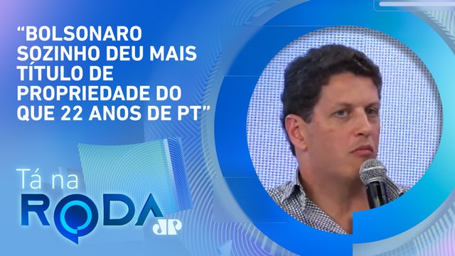 O que Stédile está fazendo na China? Ricardo Salles responde | TÁ NA RODA