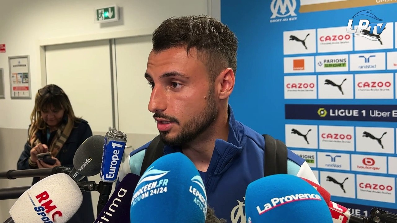 OM : Jonathan Clauss très content du match d'Issa Kaboré !