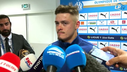 OM : Vitinha soulagé après son doublé