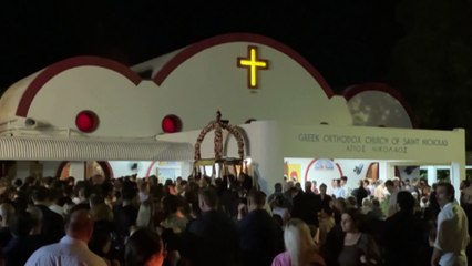 Hundreds of Territorians have turned out to mark Greek Easter this weekend