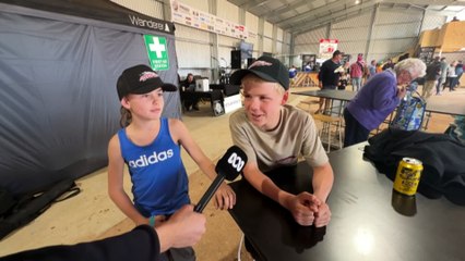 An Eyre Peninsula farmer who has hosted a high speed race on his property is hoping it will become part of the national off-road racing circuit